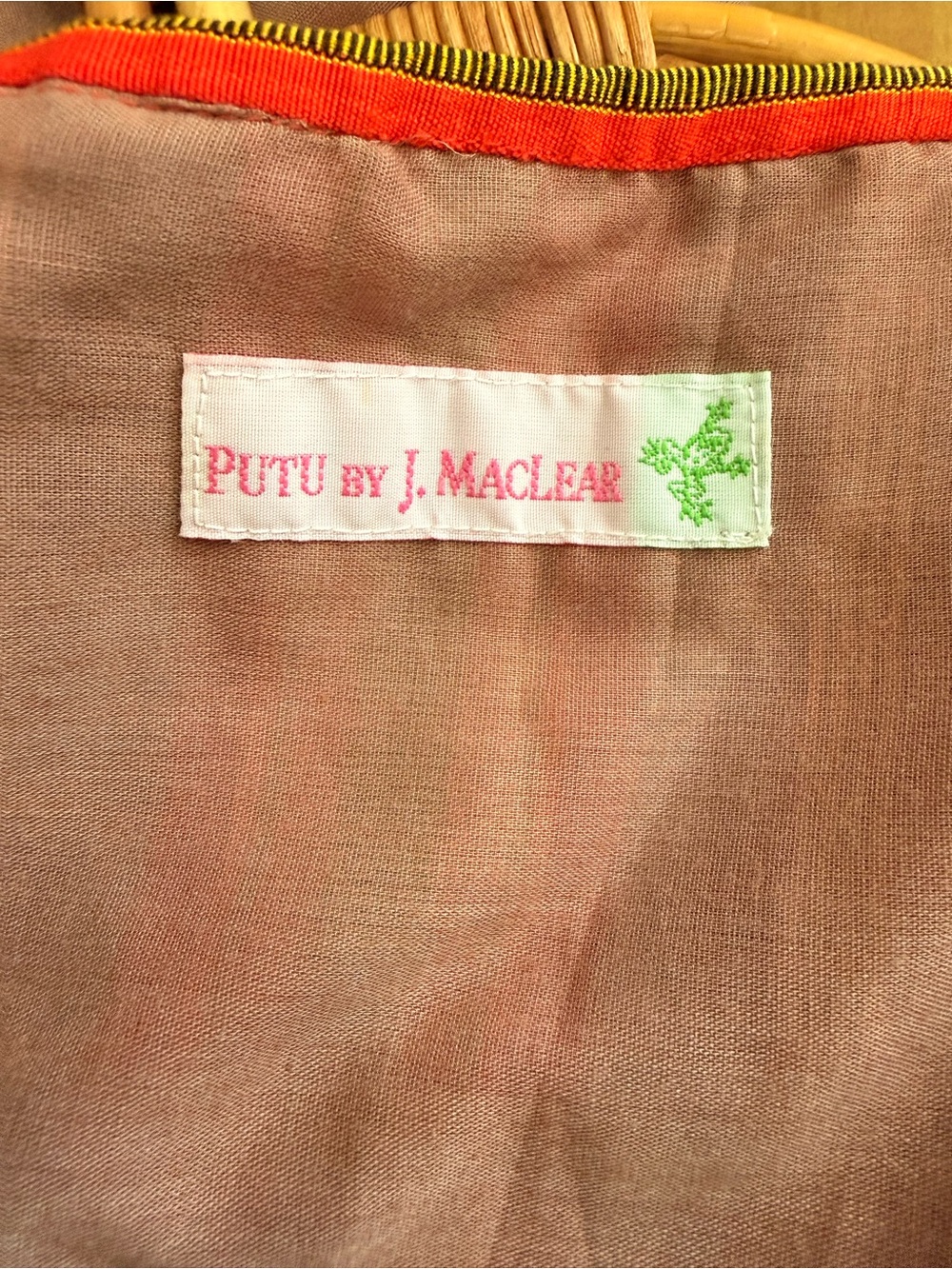 Putu by J. Maclear, Bohemian Hobo Bag - Picture 7 of 8